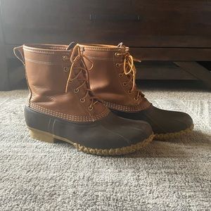 L.L. Bean Men’s Gore-Tex Duck Boots